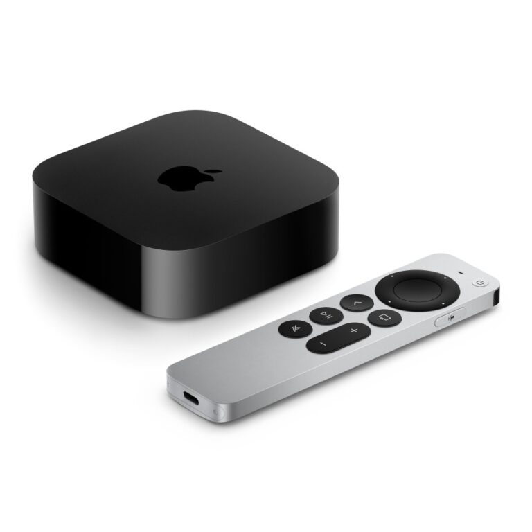 Apple TV 4K Black, Silver 128 GB Wi-Fi Ethernet LAN