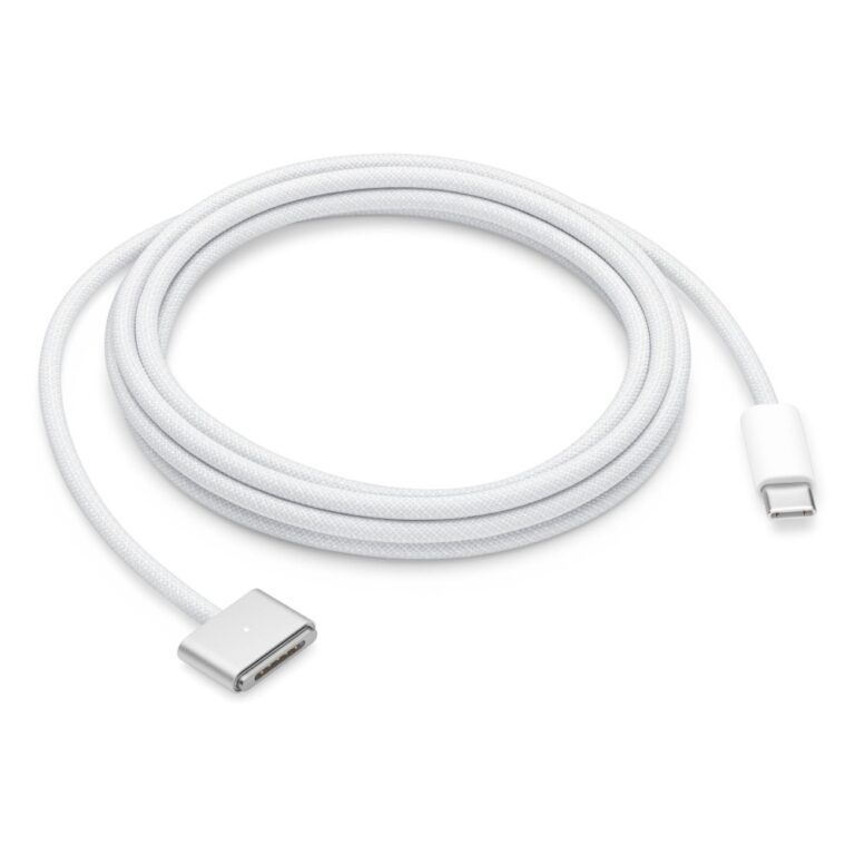 Apple USB-C to MagSafe 3 Charge Cable 2m Silver for MacBook Air/Pro