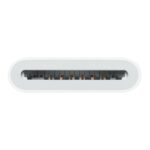 Apple USB-C to SD Card Reader - White, USB 2.0 Type-C, for iPhone, iPad & Mac Devices