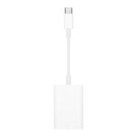 Apple USB-C to SD Card Reader - White, USB 2.0 Type-C, for iPhone, iPad & Mac Devices
