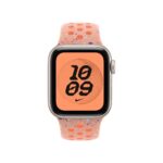 Apple Watch Band Pink Aluminium, Fluoroelastomer