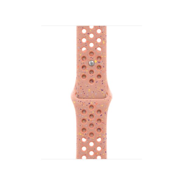 Apple Watch Band Pink Aluminium, Fluoroelastomer