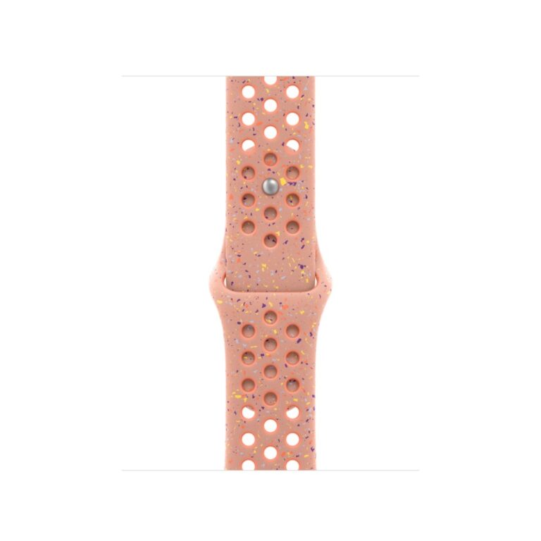 Apple Watch Band Pink Aluminium, Fluoroelastomer