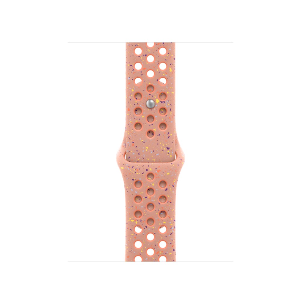 Apple Watch Band Pink Aluminium, Fluoroelastomer Apple Watch Band Pink Aluminium, Fluoroelastomer