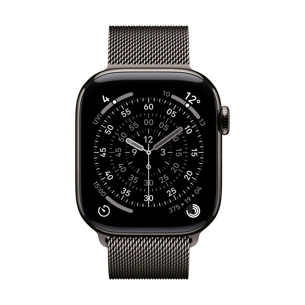 Apple Watch Band Slate Stainless Steel Apple Watch Band Slate Stainless Steel