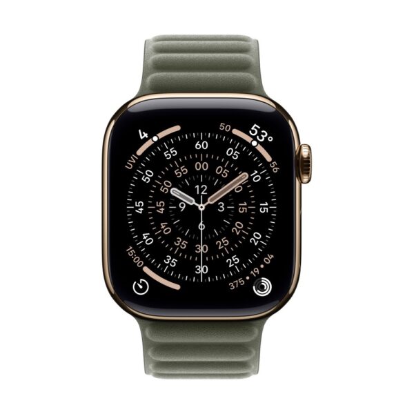 Apple Watch Magnetic Link - 42mm Sage Grey S/M