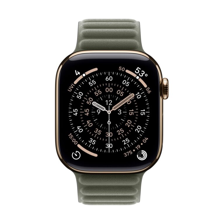 Apple Watch Magnetic Link - 42mm Sage Grey S/M