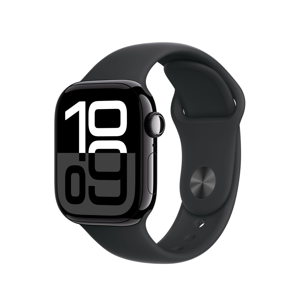 Apple Watch S10 (Demo) GPS + Cellular 42mm Jet Black Sport Band