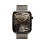 Apple Watch S10 (Demo) GPS+Cellular 46mm Natural Titanium Milanese Loop