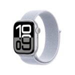Apple Watch S10 GPS 42mm Silver Aluminium Blue Cloud Sport Loop
