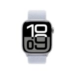 Apple Watch S10 GPS 42mm Silver Aluminium Blue Cloud Sport Loop