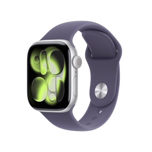 Apple Watch S11 GPS + Cellular 42mm Silver Aluminium Purple Fog S Bnd