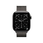 Apple Watch S11 GPS + Cellular 42mm Slate Titanium Milanese Loop
