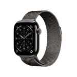 Apple Watch S11 GPS + Cellular 42mm Slate Titanium Milanese Loop