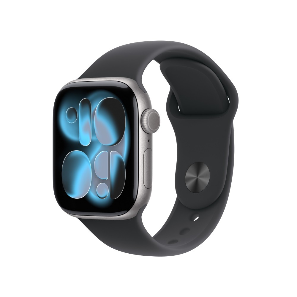 Apple Watch S11 GPS + Cellular 42mm Space Grey Aluminium Black Sport Band M/L Apple Watch S11 GPS + Cellular 42mm Space Grey Aluminium Black Sport Band M/L