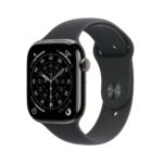 Apple Watch S11 GPS + Cellular 46mm Slate Titanium Black Sport Band