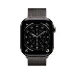 Apple Watch S11 GPS+Cellular 46mm Slate Titanium Milanese Loop S/M