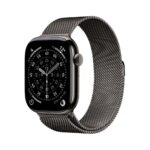 Apple Watch S11 GPS+Cellular 46mm Slate Titanium Milanese Loop S/M