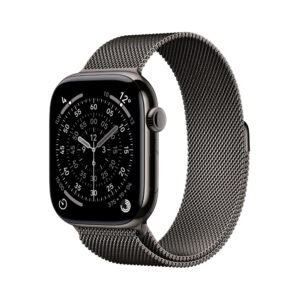 Apple Watch S11 GPS+Cellular 46mm Slate Titanium Milanese Loop S/M