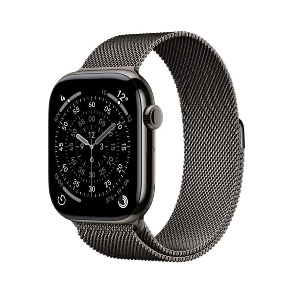 Apple Watch S11 GPS+Cellular 46mm Slate Titanium Milanese Loop S/M