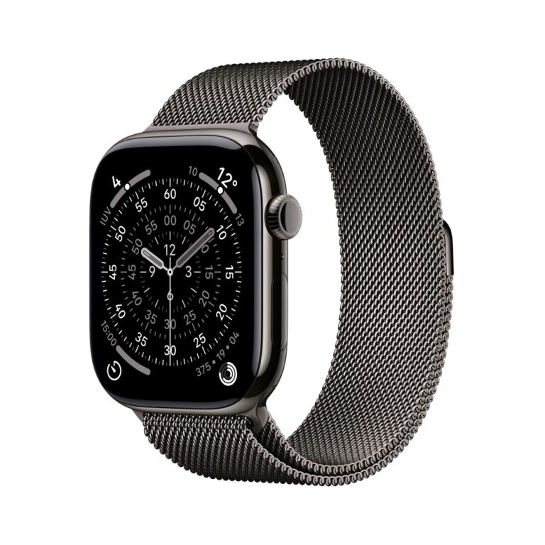 Apple Watch S11 GPS+Cellular 46mm Slate Titanium Milanese Loop S/M