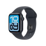 Apple Watch SE (3rd Gen) 40mm Midnight Aluminium Sport Band M/L