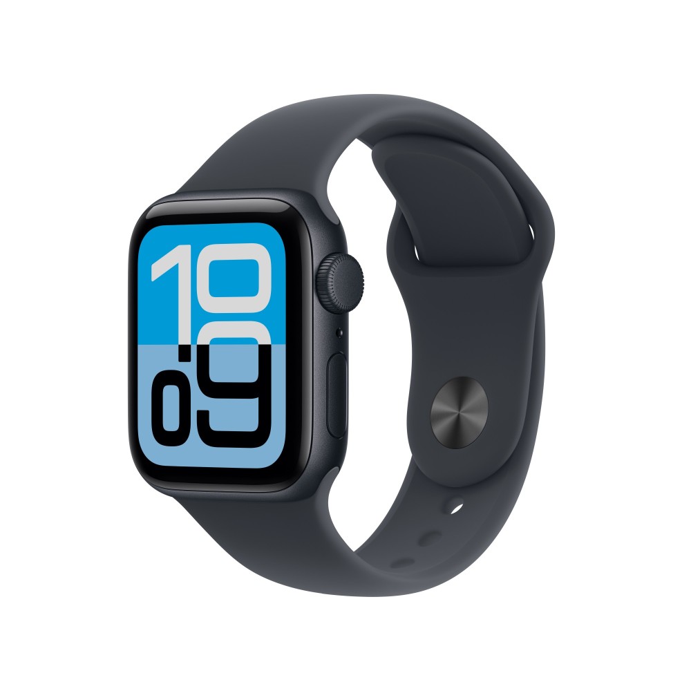 Apple Watch SE (3rd Gen) 40mm Midnight Aluminium Sport Band M/L