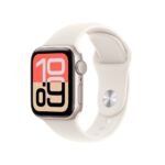 Apple Watch SE (3rd Gen) GPS 40mm Starlight Aluminium with Sport Band S/M