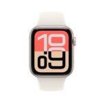 Apple Watch SE (3rd Gen) GPS 44mm Starlight Aluminium with Sport Band S/M