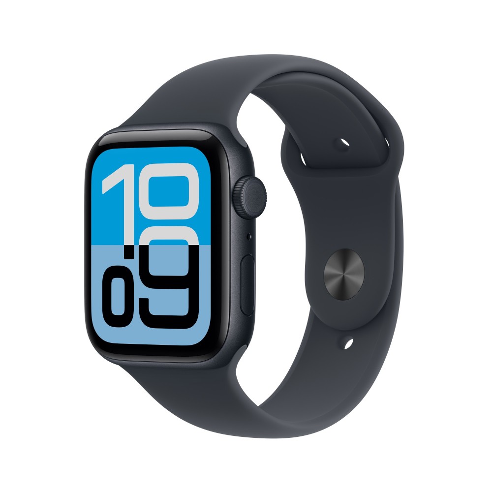 Apple Watch SE (3rd Gen) GPS + Cellular 44mm Midnight Aluminium