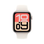 Apple Watch SE (3rd Gen) GPS + Cellular 44mm Starlight Aluminium Case, S/M Band, 64GB
