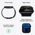 Apple Watch Series 10 42mm GPS Rose Gold Plum Sport Loop