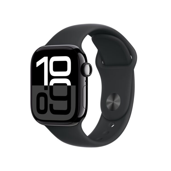 Apple Watch Series 10 (Demo) GPS 42mm Black Sport Band S/M
