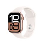 Apple Watch Series 10 (Demo) GPS 42mm Rose Gold - S/M