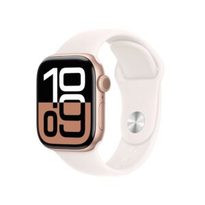 Apple Watch Series 10 (Demo) GPS 42mm Rose Gold - S/M