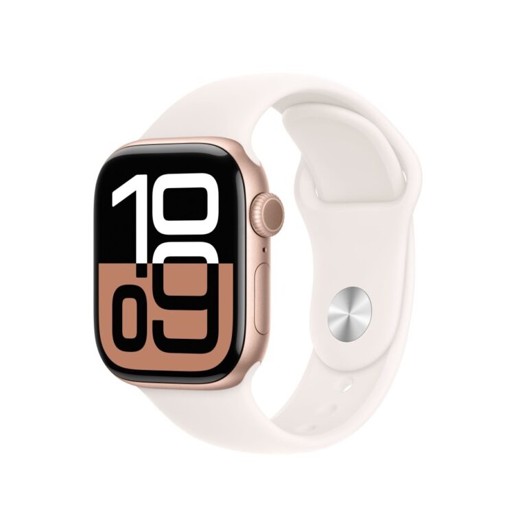 Apple Watch Series 10 (Demo) GPS 42mm Rose Gold - S/M