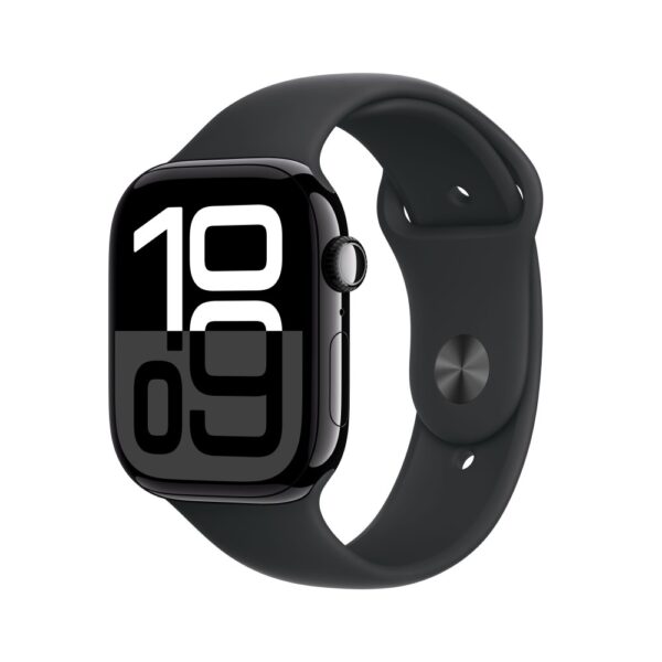 Apple Watch Series 10 (Demo) GPS 46mm Jet Black S/M