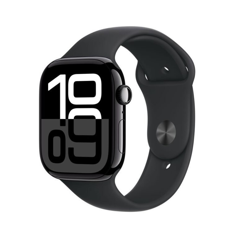 Apple Watch Series 10 (Demo) GPS 46mm Jet Black S/M