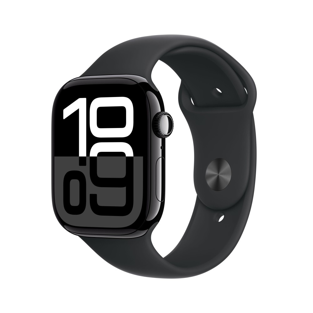 Apple Watch Series 10 (Demo) GPS 46mm Jet Black S/M