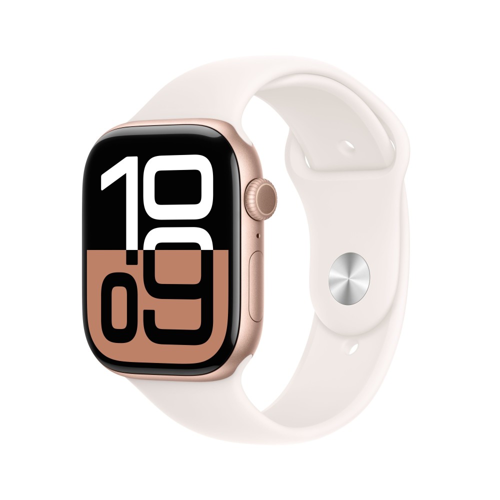 Apple Watch Series 10 (Demo) GPS 46mm Rose Gold Aluminium S/M