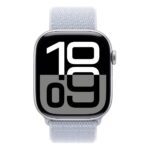 Apple Watch Series 10 (Demo) GPS 46mm Silver Aluminium with Blue Cloud Loop