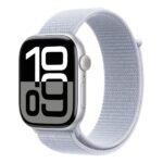 Apple Watch Series 10 (Demo) GPS 46mm Silver Aluminium with Blue Cloud Loop