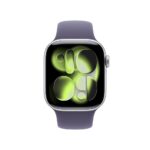 Apple Watch Series 11 GPS 42mm Silver Aluminium Purple Fog Sport Band M/L