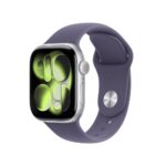 Apple Watch Series 11 GPS 42mm Silver Aluminium Purple Fog Sport Band M/L