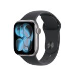 Apple Watch Series 11 GPS 42mm Space Grey Aluminium Black Sport Band