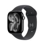 Apple Watch Series 11 GPS Smartwatch 46mm GPS watchOS 11 64GB OLED Black M/L