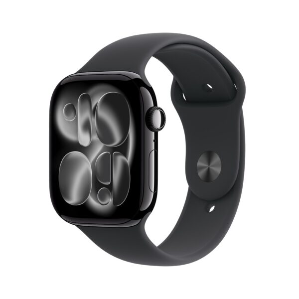 Apple Watch Series 11 GPS Smartwatch 46mm GPS watchOS 11 64GB OLED Black M/L