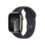 Apple Watch Series 9 GPS + Cellular 41mm Graphite w/ Midnight Band