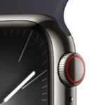 Apple Watch Series 9 GPS + Cellular 41mm Graphite w/ Midnight Band