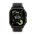 Apple Watch Ultra 2 GPS + Cellular 49mm Black Titanium Black/Charcoal Trail Loop S/M